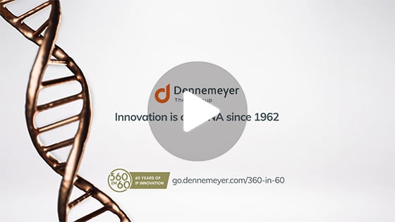 Innovation is our DNA since 1962