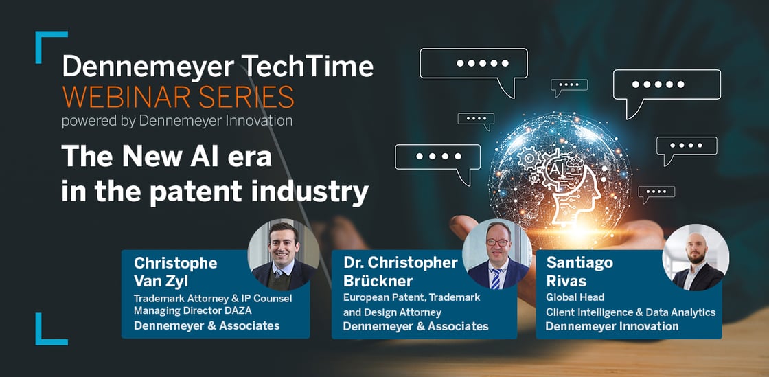 The New AI era in the patent industry