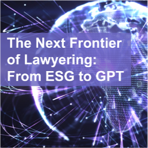 The Next Frontier of Lawyering