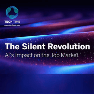 Recorded Webinar: The Silent Revolution - AI's impact on the job market
