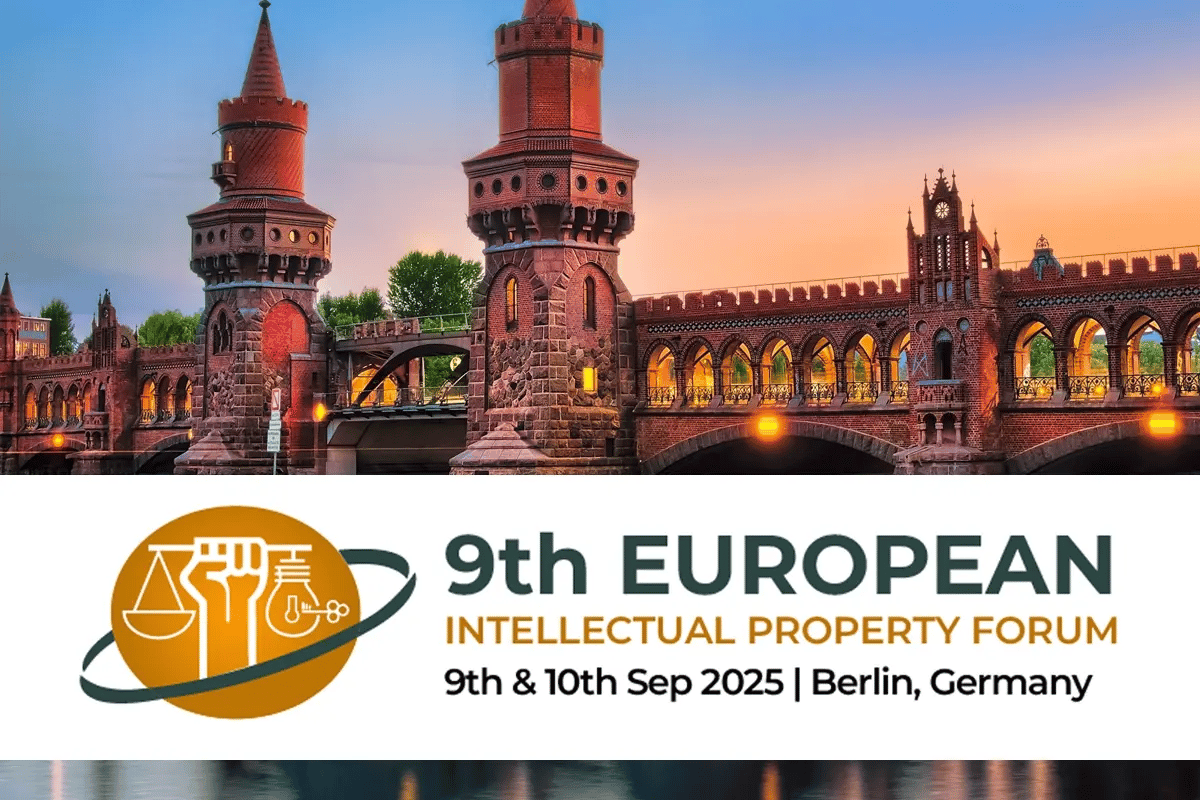 9TH European Intellectual Property Forum