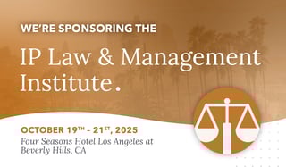 IP Law & Management Institute