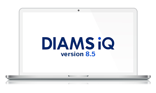 DIAMS iQ v8.5 new release