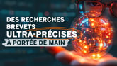 Recherche de brevets de précision à portée de main