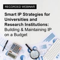 Recorded Webinar Smart IP April 24th