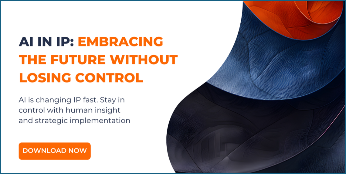 Download whitepaper: AI in IP
