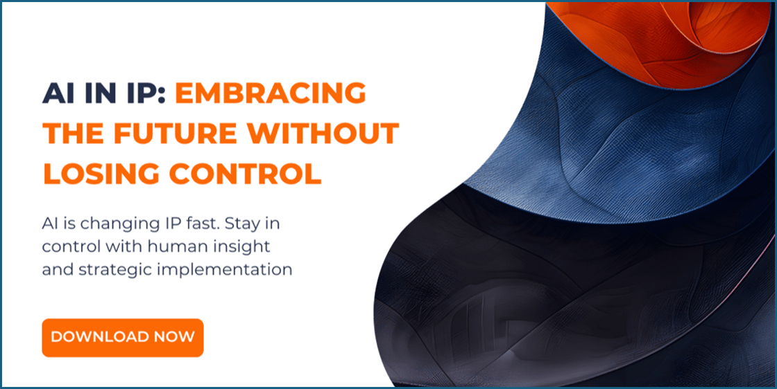 Download white paper: AI in IP
