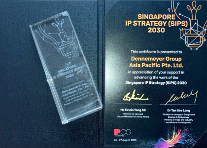 SIPS 2030 Appreciation Award