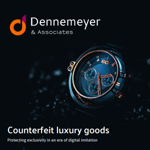 Counterfeit luxury goods