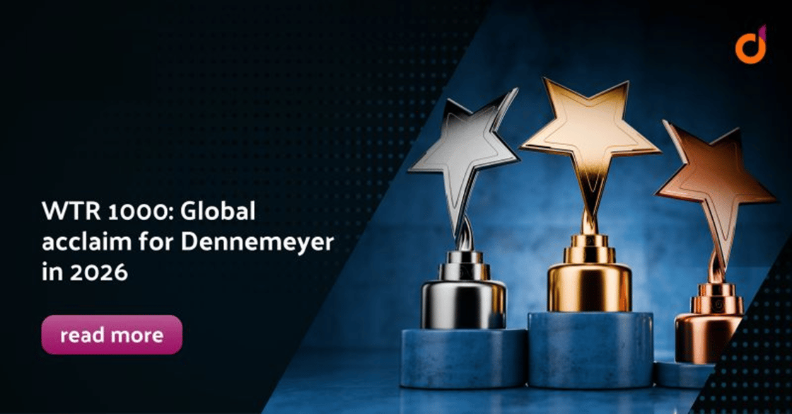 WTR 1000: Global acclaim for Dennemeyer in 2026