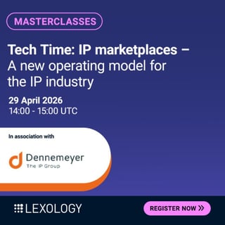 Lexology TechTime webinar 2026 IP marketplaces newsletter