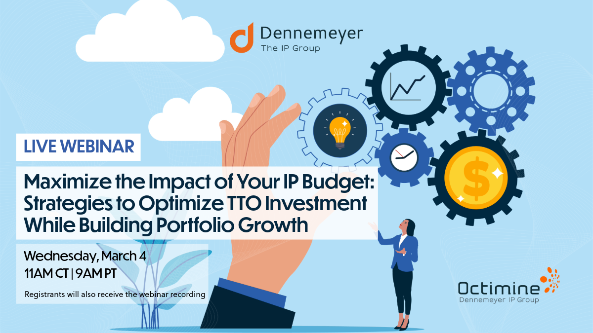 Maximize the Impact of Your IP Budget