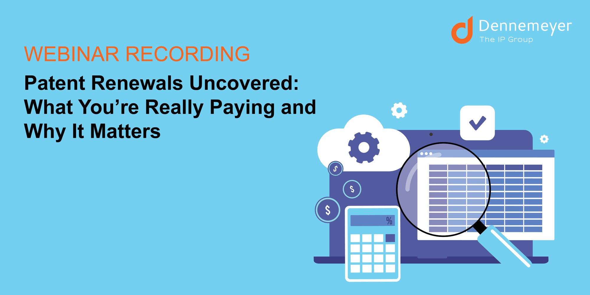 Recording Header_Patent Renewals Uncovered Recording Header_Patent Renewals Uncovered