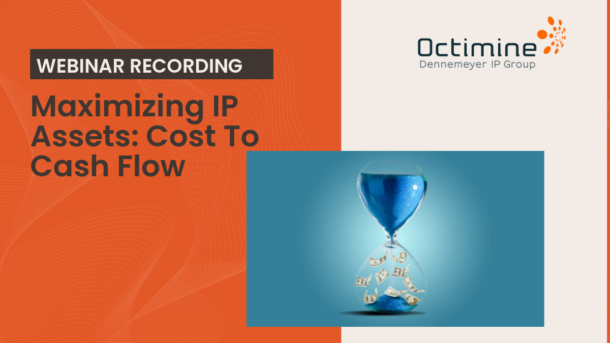 Recording_Maximizing IP Assets Recording_Maximizing IP Assets