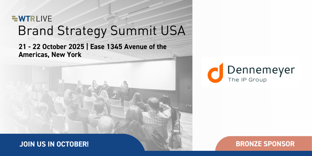 WTR Live Brand Strategy Summit USA 2025 - Sponsor Social Card - Dennemeyer (1)