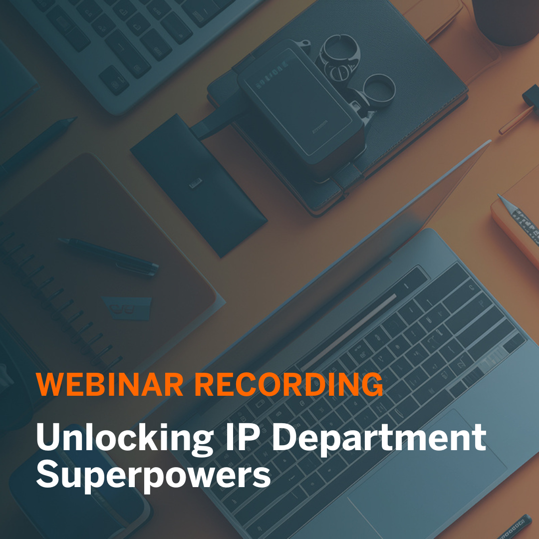 Webinar Unlocking IP department superpower 1080x1080