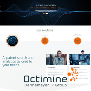 Octimine new website