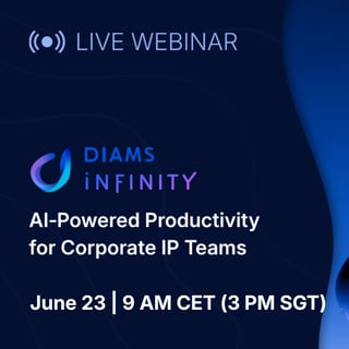 webinar diams infinity