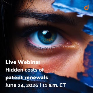 webinar-hidden costs patent renewals