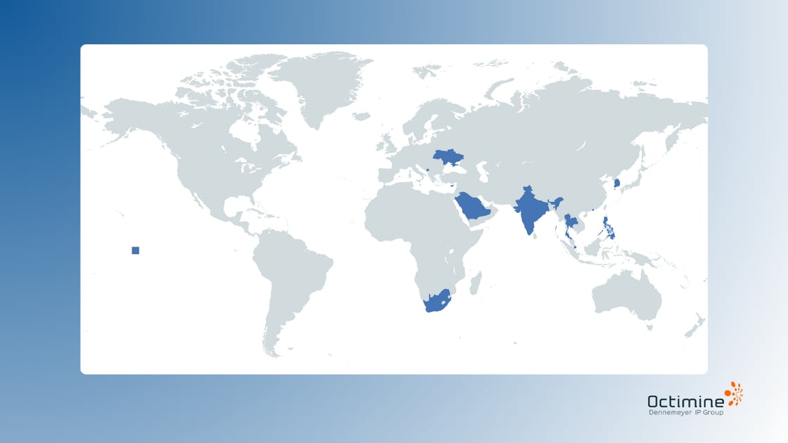 world map