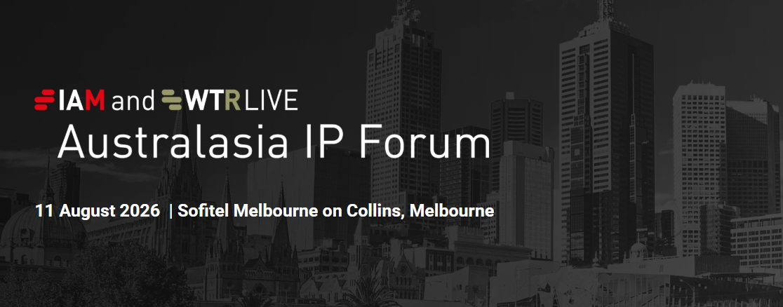 Australasia IP Forum Australasia IP Forum
