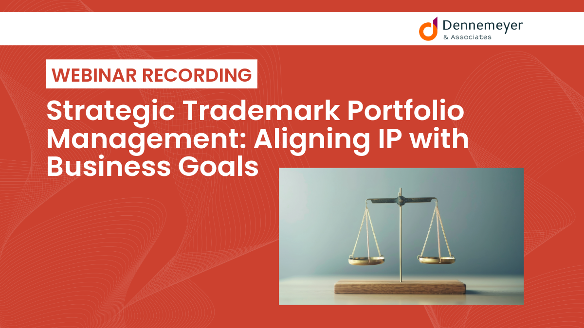 Rec_Trademark Portfolio Management Rec_Trademark Portfolio Management