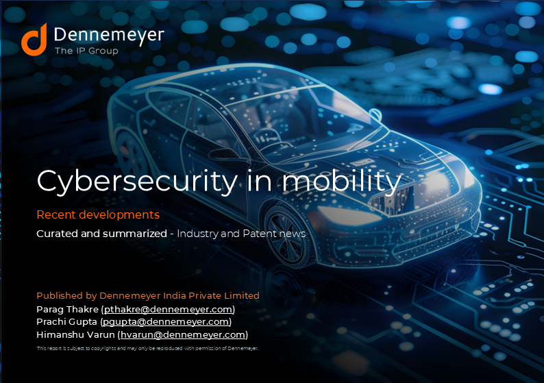 Cybersecurity in Mobility