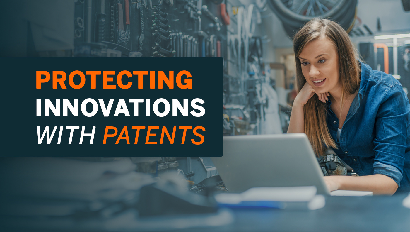Protecting innovations with patents